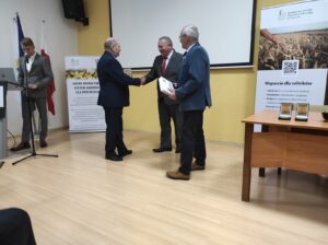 Zwycięzca konkursu "Wzorowa Pasieka"