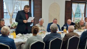 sprawozdanie Komisji Rewizyjnej - przewodniczący Andrzej Dworzyński