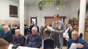 sprawozdanie Komisji ds. Zdrowotności Pasiek przedstawiła przewodnicząca Monika Udzik