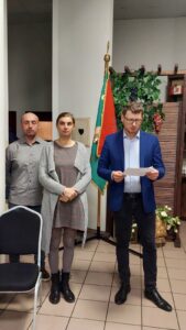 Przedstawienie wyników przez Komisję skrutacyjną